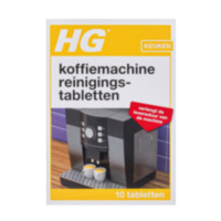 HG. Таблетки для чищення кофемашин (10 шт)