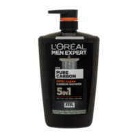 Чоловічий гель для душу L'Oreal Paris Men Expert Total Clean Shower Gel (1000 мл)