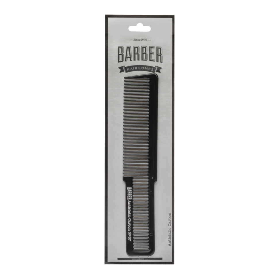  Расческа Marmara Barber Anti Static из карбона