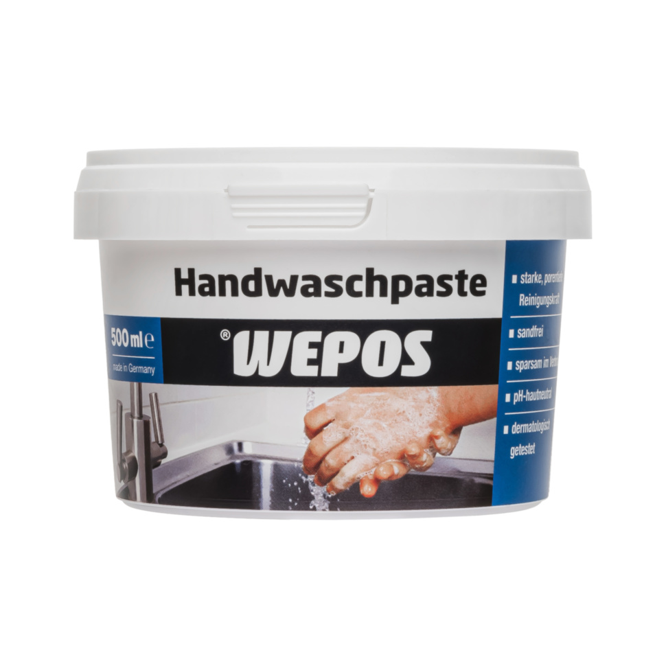 Паста для мытья рук Wepos (500 мл)