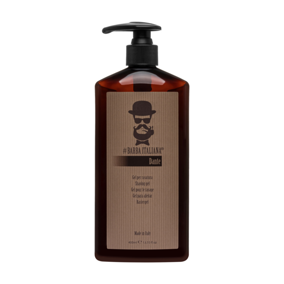 Гель для бритья Barba Italiana Dante (400 мл)