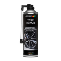 Motip Black Line Tyre Repair. Аварийный герметик для шин (500 мл)