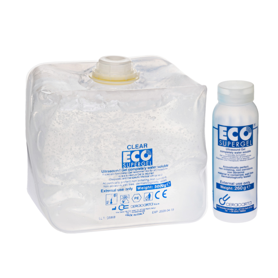  Гель для УЗИ Ceracarta ECO Supergel (Прозрачный) 5000 г
