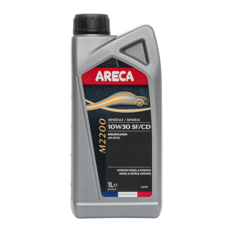  Areca. Моторное масло для генераторов 10W-30 (1 л)