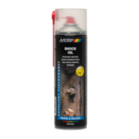 Антикоррозийное масло термоключ -30 C Motip Shock oil (500 мл)