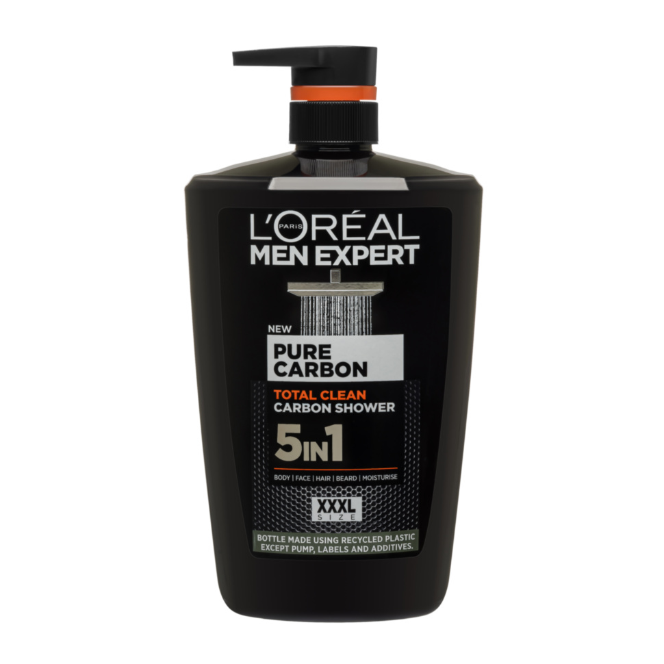 Мужской гель для душа L'Oreal Paris Men Expert Total Clean Shower Gel (1000 мл)